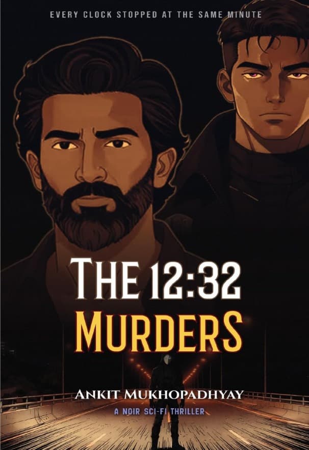 Cover of The 12:32 Murders
